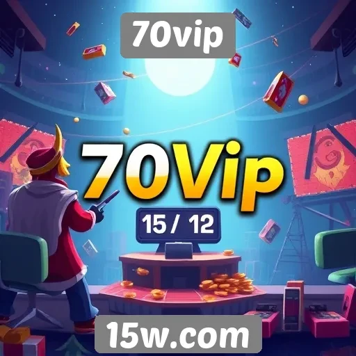 Exploração das funcionalidades do site de jogos 70vip