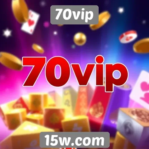 Novidades em jogos de azar no site 70vip