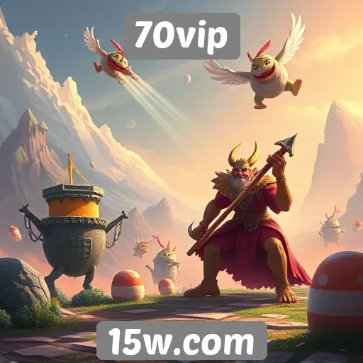 Desempenho dos jogos mais populares no 70vip