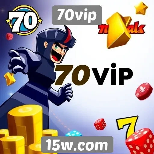 Variedade de jogos disponíveis no site 70vip