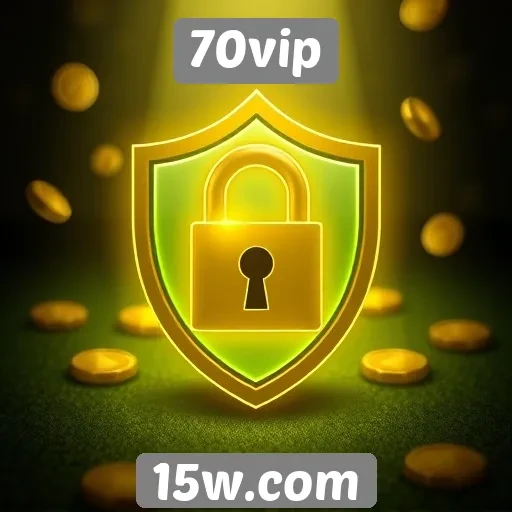 Análise da segurança do site de jogos 70vip