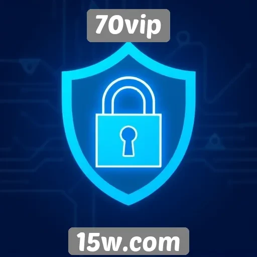 Avaliação da segurança no site 70vip