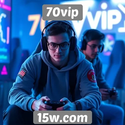 Jovens gamers descobrem novas oportunidades no 70vip